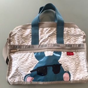 NWOT Peter Jensen medium weekender duffel bag